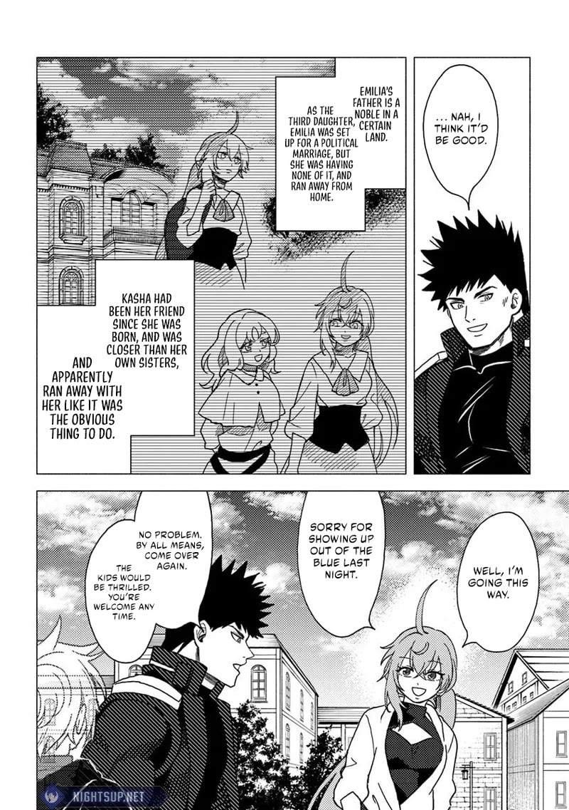 B-Rank Adventurer With a Bad Guy Face Becomes a Father for the Hero and His Childhood Friends chapter 15 page 14