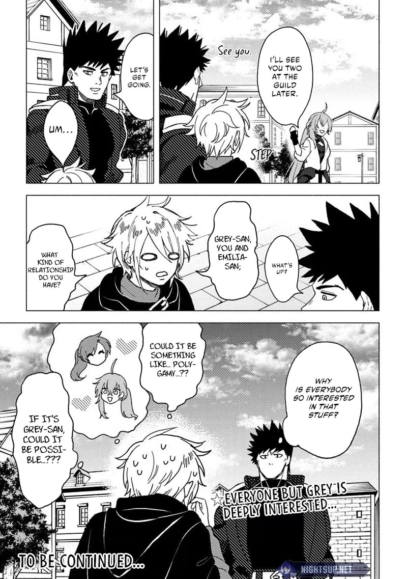 B-Rank Adventurer With a Bad Guy Face Becomes a Father for the Hero and His Childhood Friends chapter 15 page 15