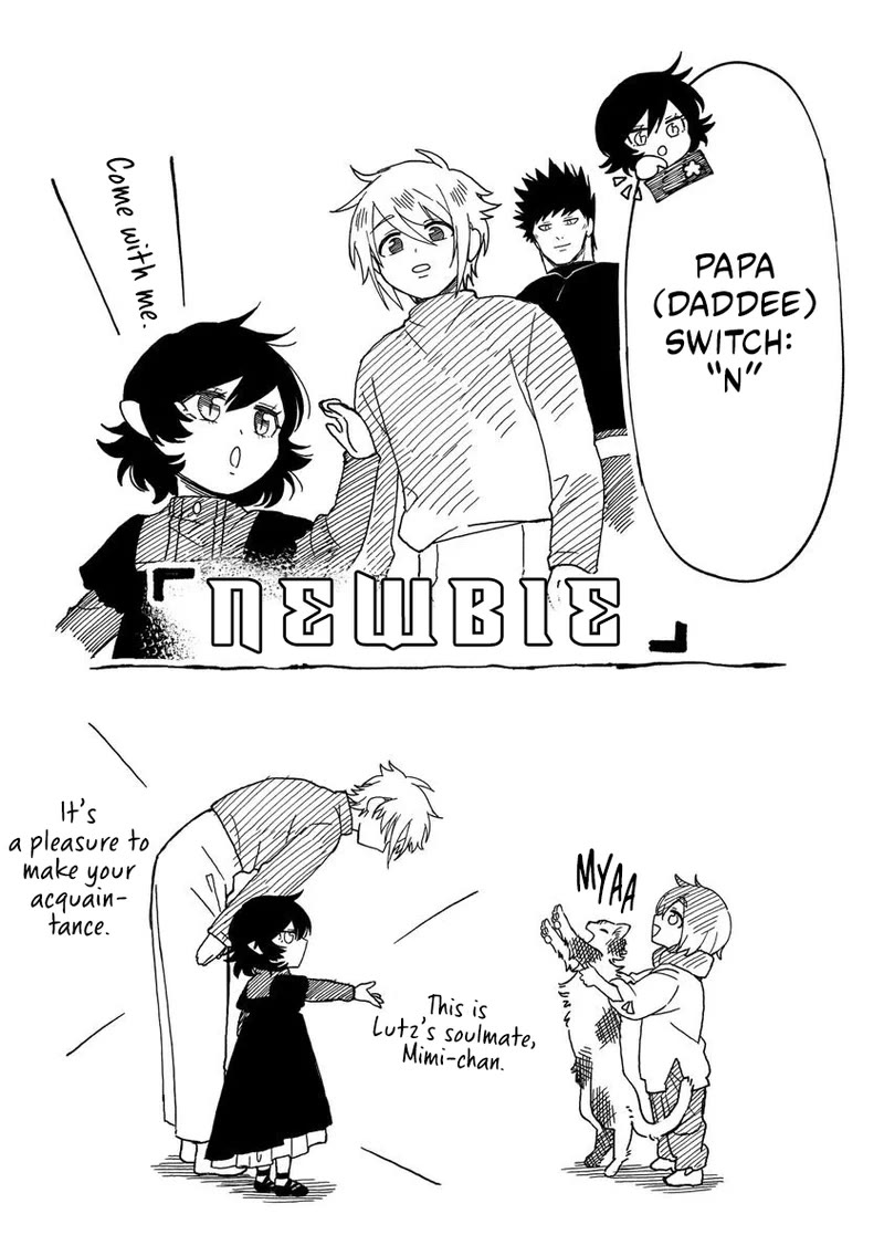 B-Rank Adventurer With a Bad Guy Face Becomes a Father for the Hero and His Childhood Friends chapter 15 page 17