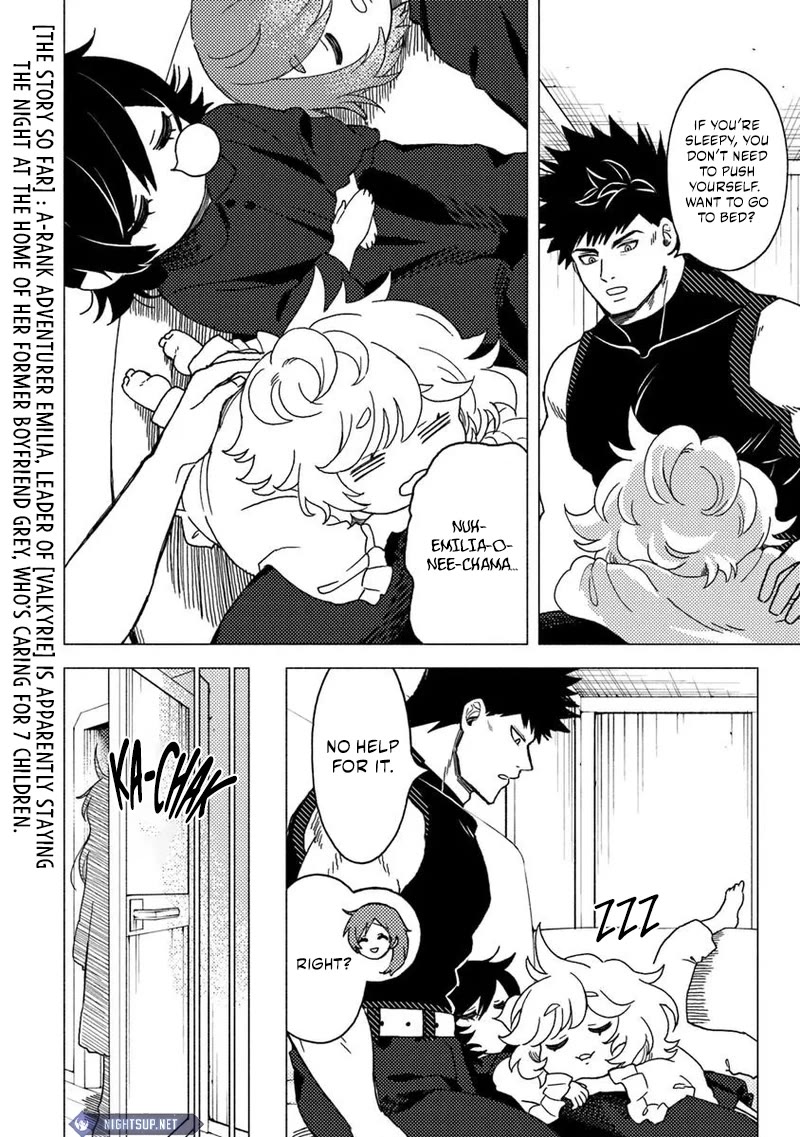 B-Rank Adventurer With a Bad Guy Face Becomes a Father for the Hero and His Childhood Friends chapter 15 page 2