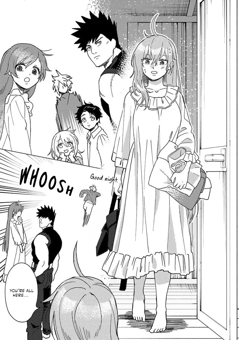 B-Rank Adventurer With a Bad Guy Face Becomes a Father for the Hero and His Childhood Friends chapter 15 page 3