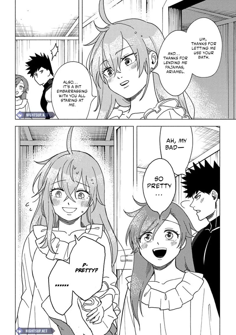 B-Rank Adventurer With a Bad Guy Face Becomes a Father for the Hero and His Childhood Friends chapter 15 page 4