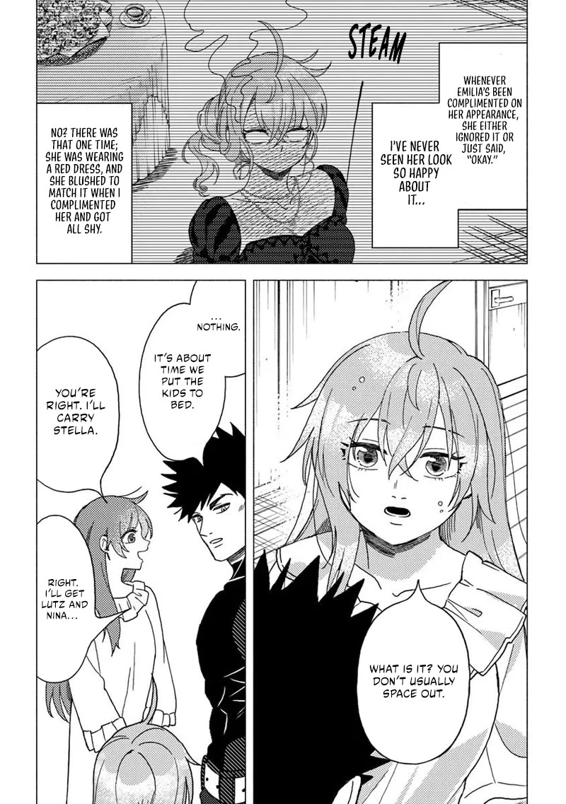 B-Rank Adventurer With a Bad Guy Face Becomes a Father for the Hero and His Childhood Friends chapter 15 page 5