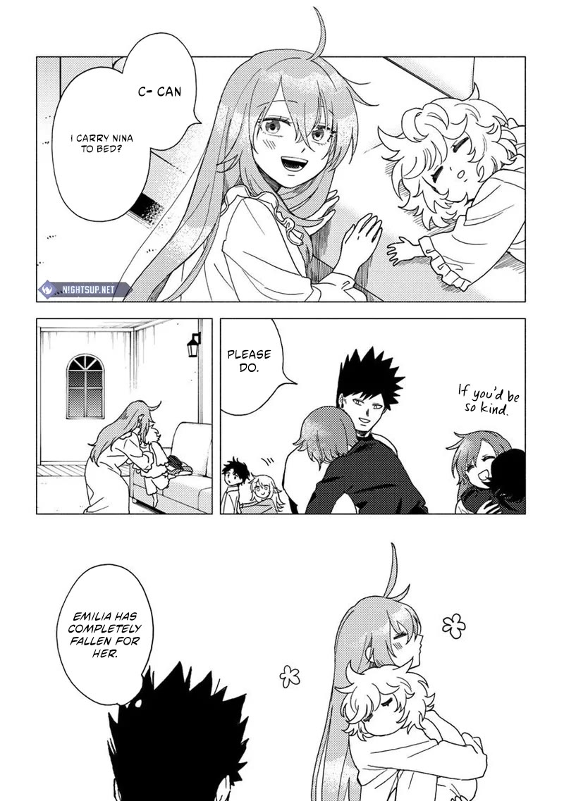 B-Rank Adventurer With a Bad Guy Face Becomes a Father for the Hero and His Childhood Friends chapter 15 page 6