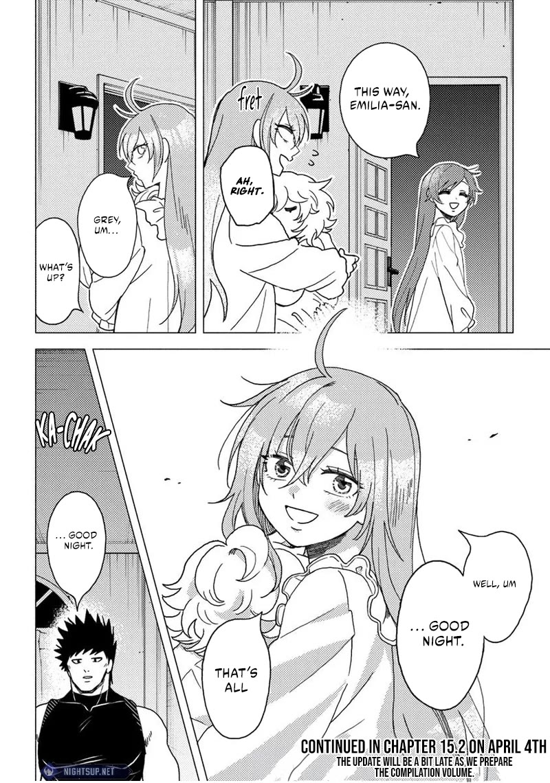 B-Rank Adventurer With a Bad Guy Face Becomes a Father for the Hero and His Childhood Friends chapter 15 page 8