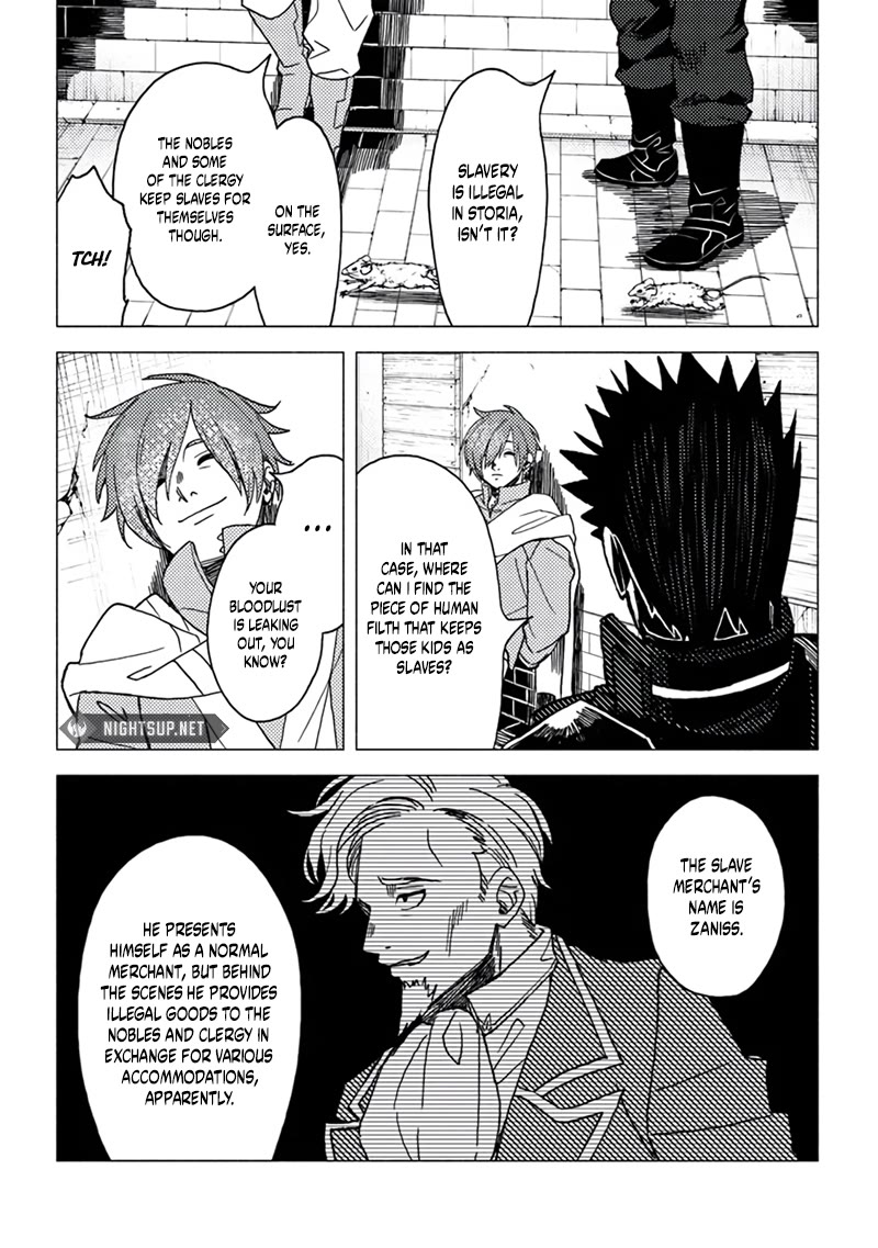 B-Rank Adventurer With a Bad Guy Face Becomes a Father for the Hero and His Childhood Friends chapter 16 page 10