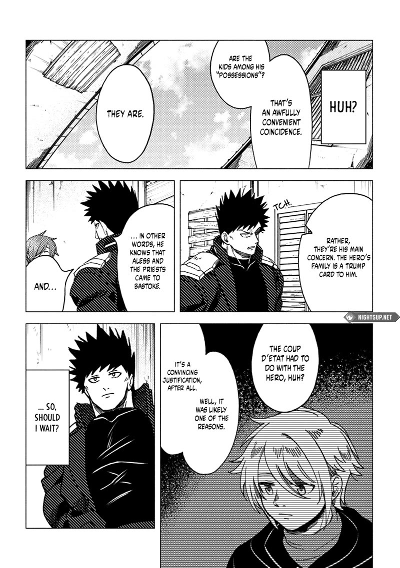 B-Rank Adventurer With a Bad Guy Face Becomes a Father for the Hero and His Childhood Friends chapter 16 page 14