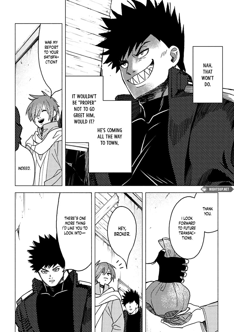 B-Rank Adventurer With a Bad Guy Face Becomes a Father for the Hero and His Childhood Friends chapter 16 page 15