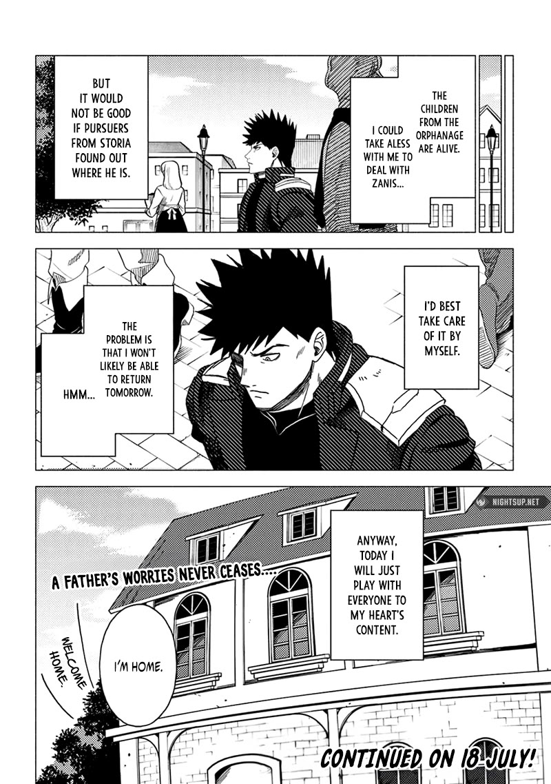 B-Rank Adventurer With a Bad Guy Face Becomes a Father for the Hero and His Childhood Friends chapter 16 page 19