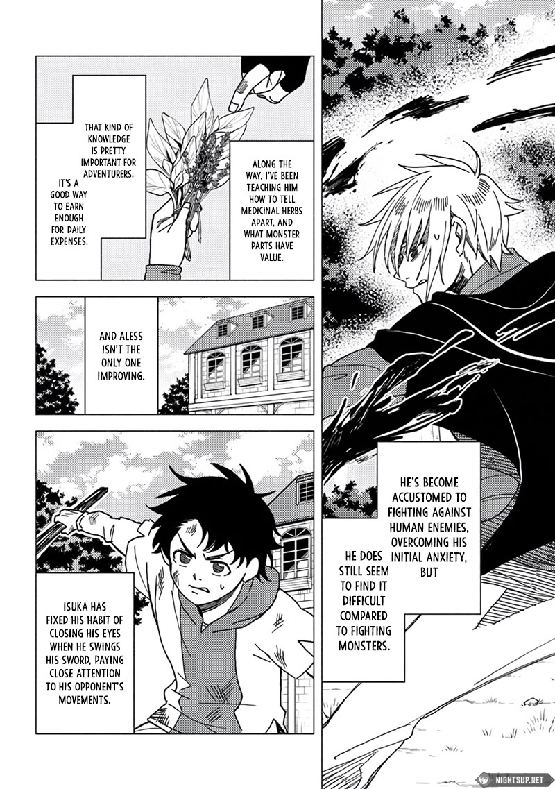 B-Rank Adventurer With a Bad Guy Face Becomes a Father for the Hero and His Childhood Friends chapter 16 page 3