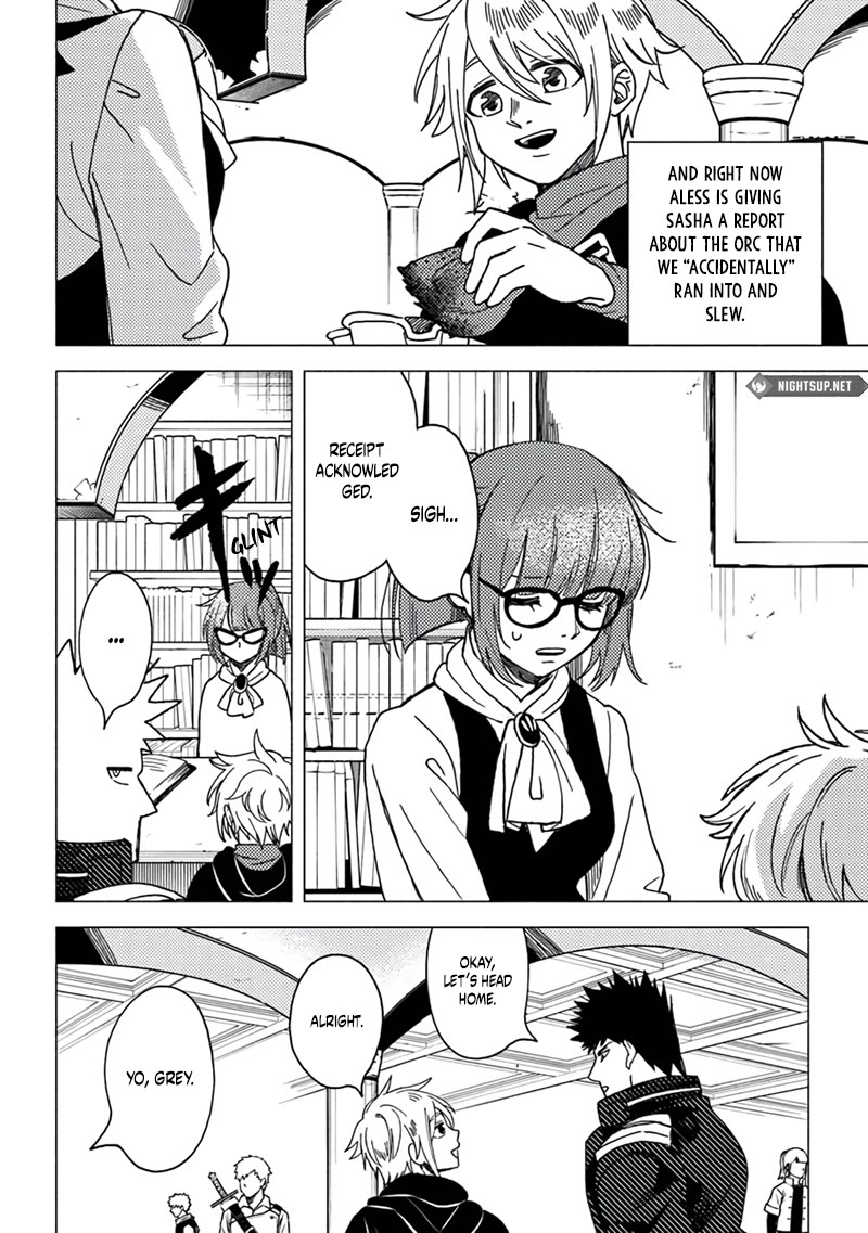 B-Rank Adventurer With a Bad Guy Face Becomes a Father for the Hero and His Childhood Friends chapter 16 page 5