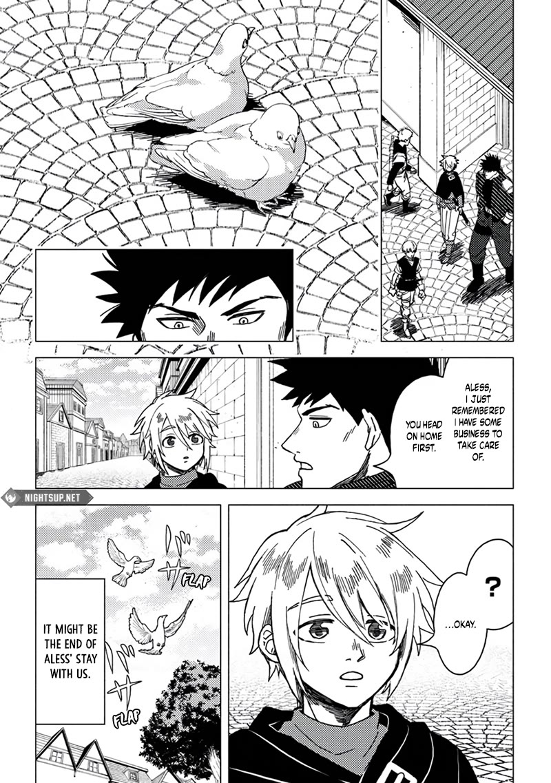 B-Rank Adventurer With a Bad Guy Face Becomes a Father for the Hero and His Childhood Friends chapter 16 page 7