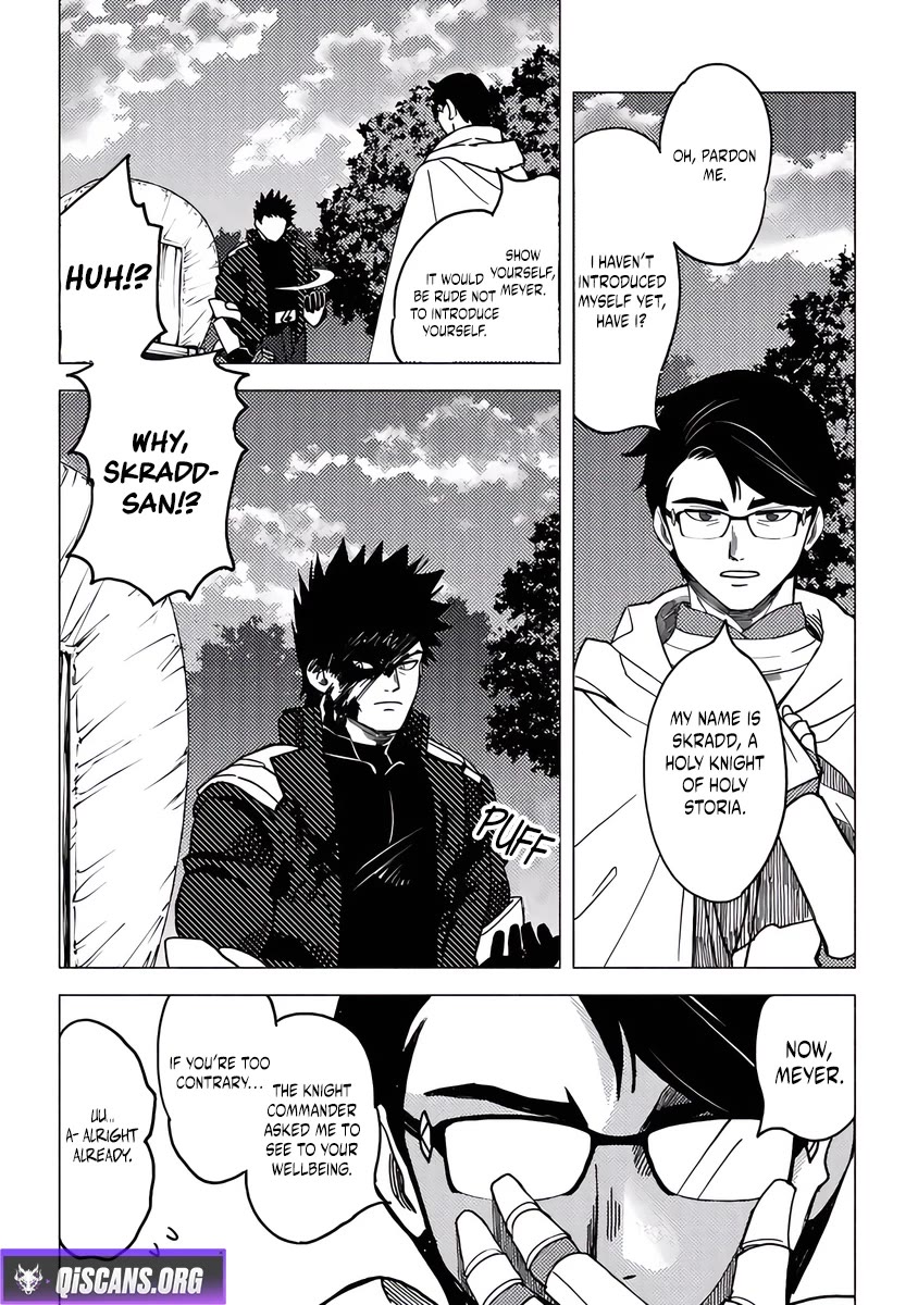 B-Rank Adventurer With a Bad Guy Face Becomes a Father for the Hero and His Childhood Friends chapter 17 page 19