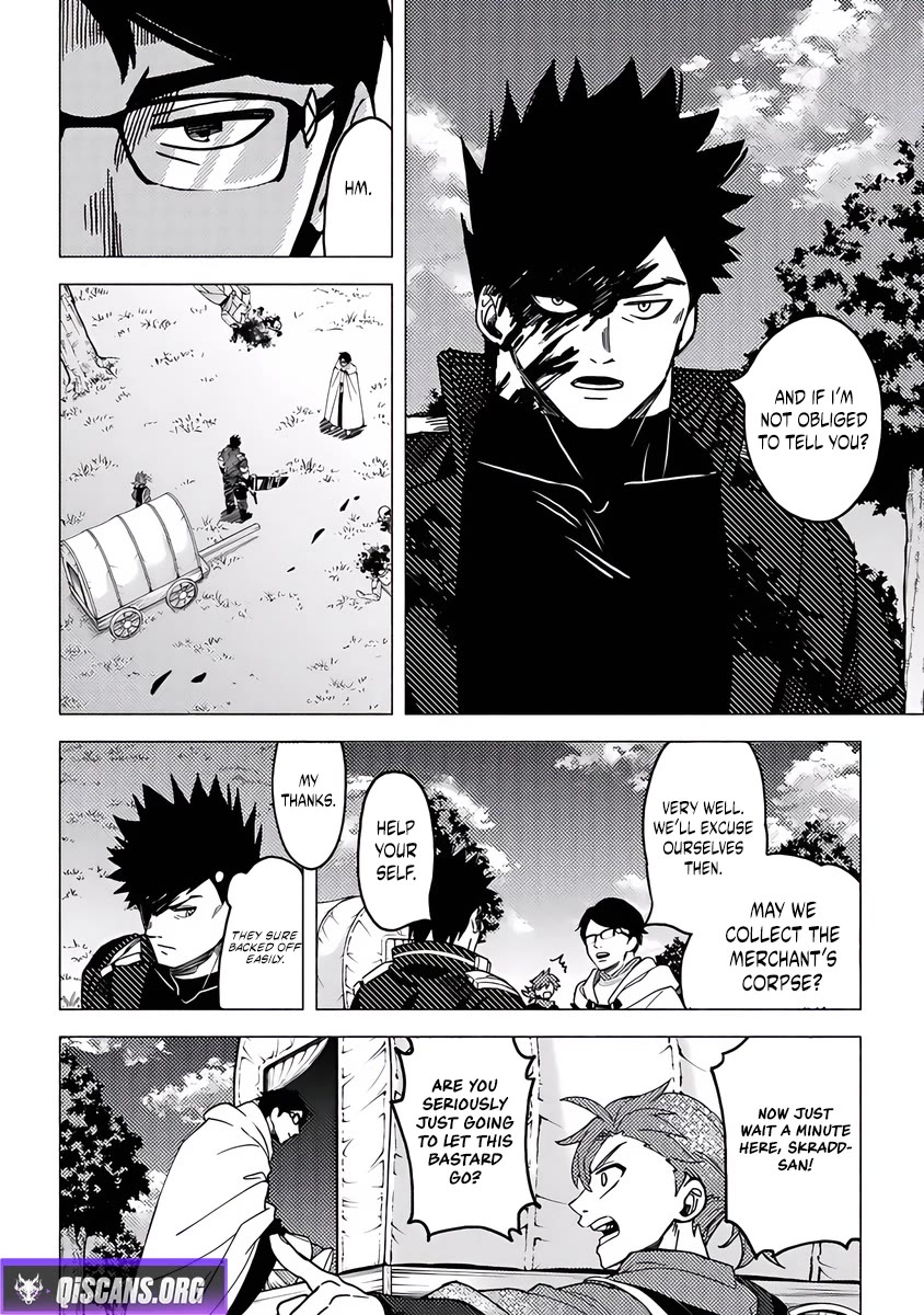 B-Rank Adventurer With a Bad Guy Face Becomes a Father for the Hero and His Childhood Friends chapter 17 page 21