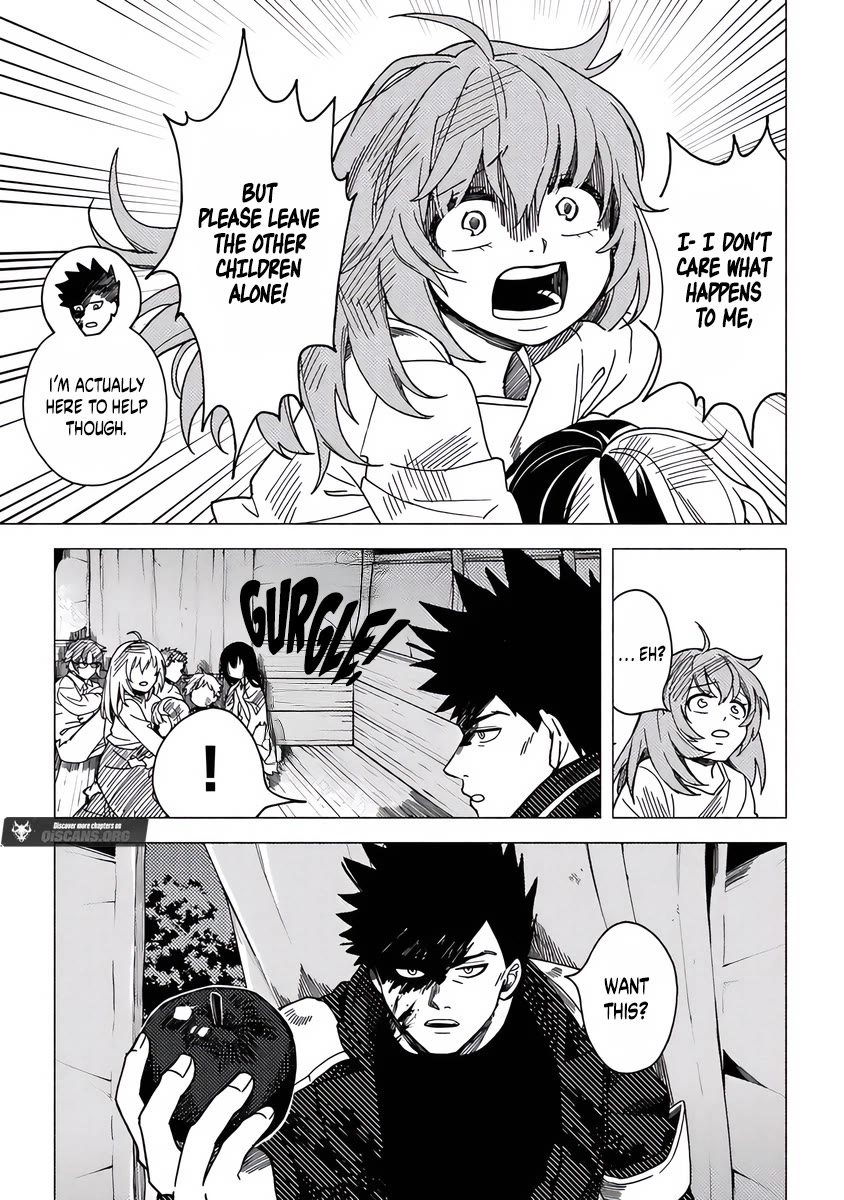 B-Rank Adventurer With a Bad Guy Face Becomes a Father for the Hero and His Childhood Friends chapter 17 page 26
