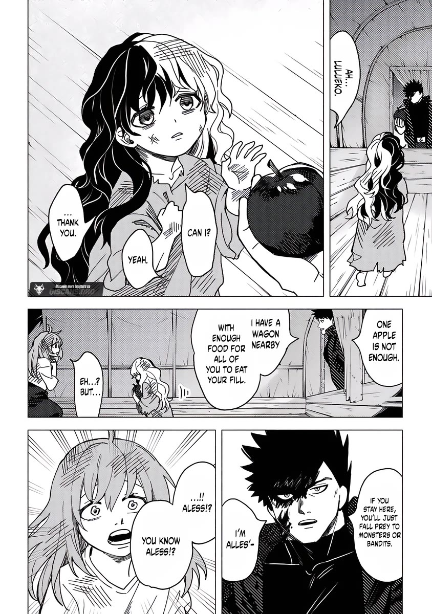 B-Rank Adventurer With a Bad Guy Face Becomes a Father for the Hero and His Childhood Friends chapter 17 page 27