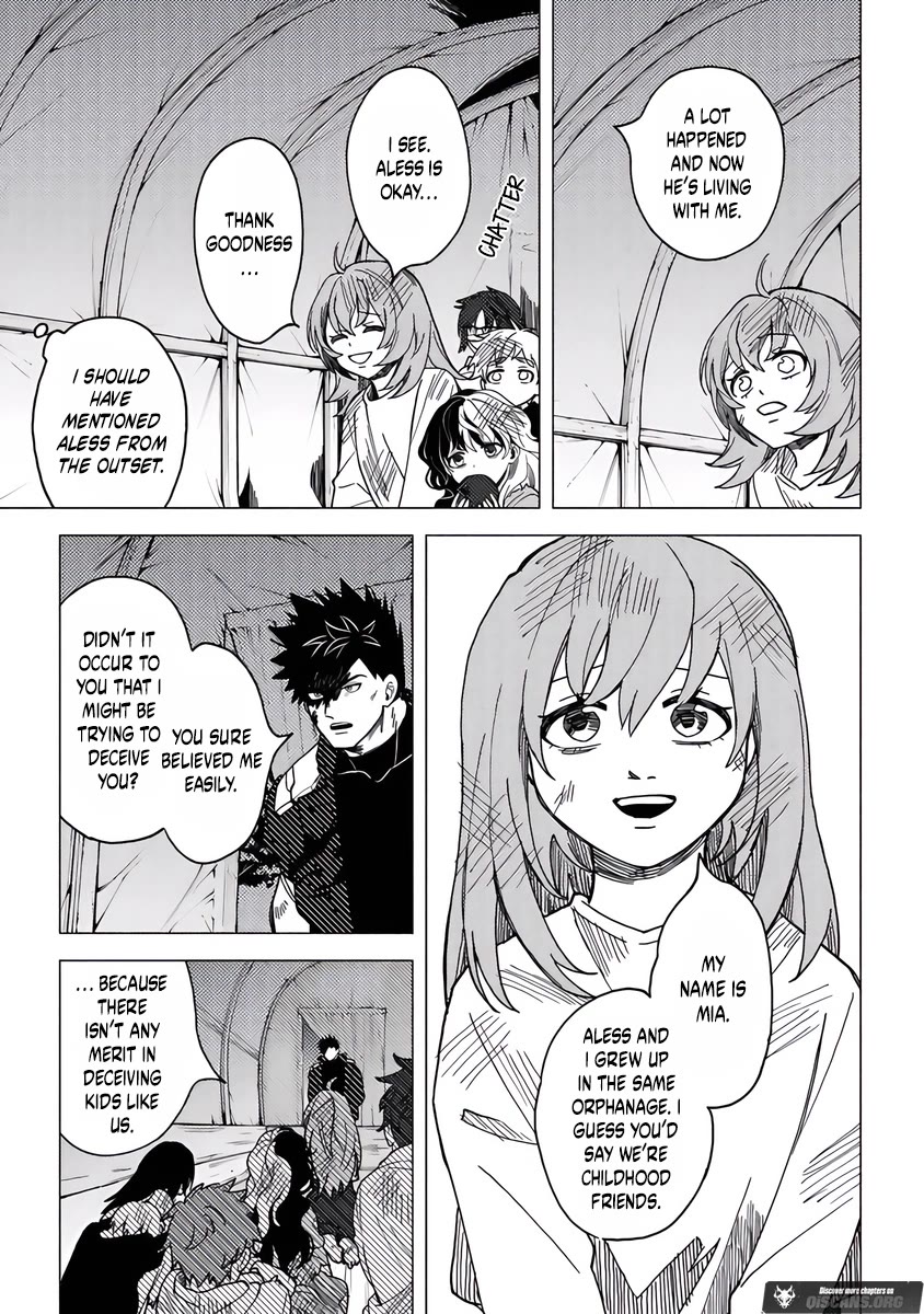 B-Rank Adventurer With a Bad Guy Face Becomes a Father for the Hero and His Childhood Friends chapter 17 page 28