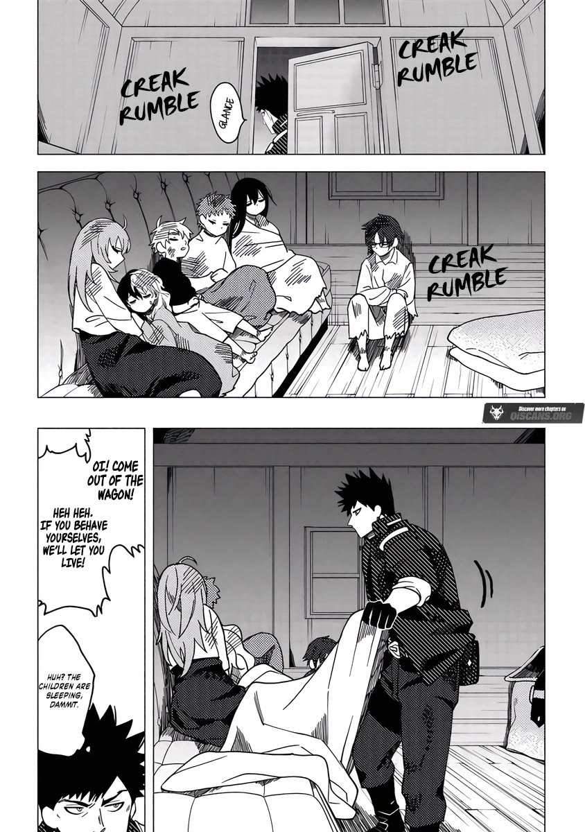 B-Rank Adventurer With a Bad Guy Face Becomes a Father for the Hero and His Childhood Friends chapter 17 page 31