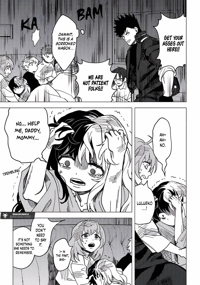 B-Rank Adventurer With a Bad Guy Face Becomes a Father for the Hero and His Childhood Friends chapter 17 page 32