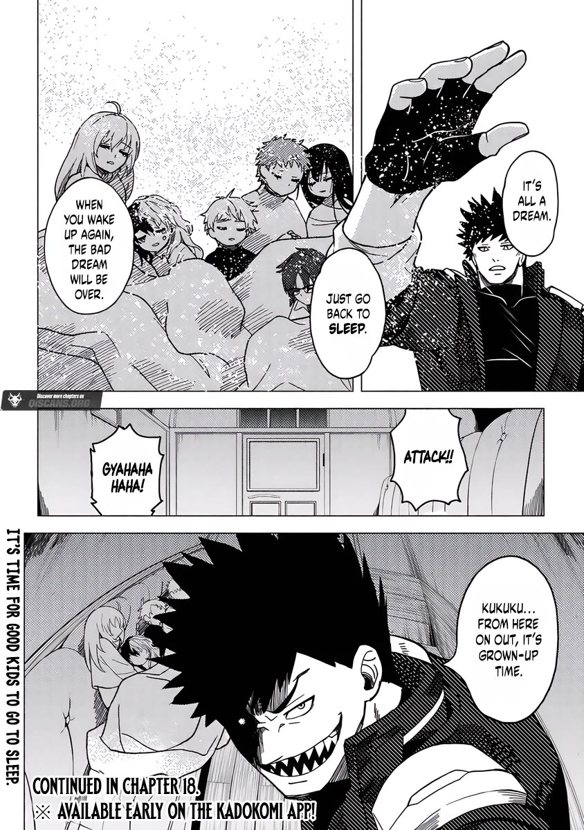 B-Rank Adventurer With a Bad Guy Face Becomes a Father for the Hero and His Childhood Friends chapter 17 page 33