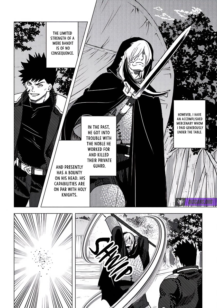 B-Rank Adventurer With a Bad Guy Face Becomes a Father for the Hero and His Childhood Friends chapter 17 page 8