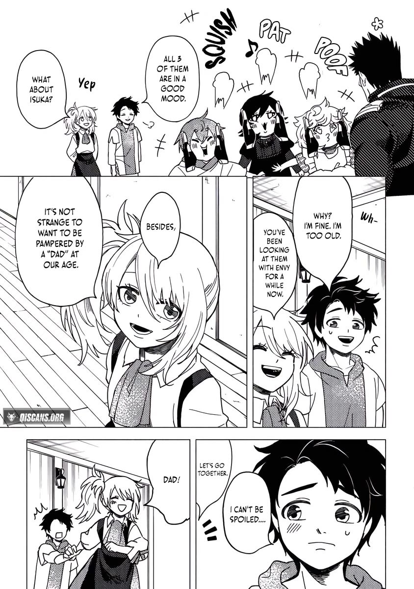 B-Rank Adventurer With a Bad Guy Face Becomes a Father for the Hero and His Childhood Friends chapter 18 page 13