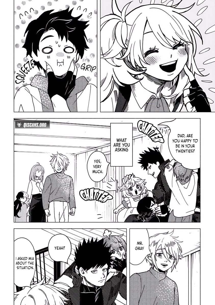 B-Rank Adventurer With a Bad Guy Face Becomes a Father for the Hero and His Childhood Friends chapter 18 page 14