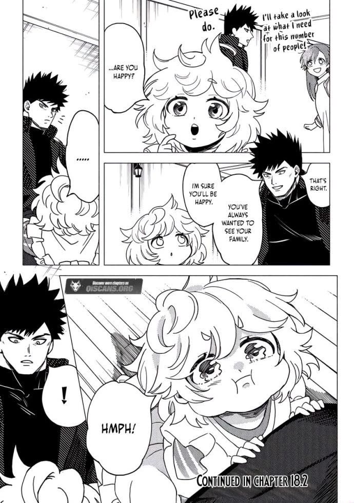 B-Rank Adventurer With a Bad Guy Face Becomes a Father for the Hero and His Childhood Friends chapter 18 page 9