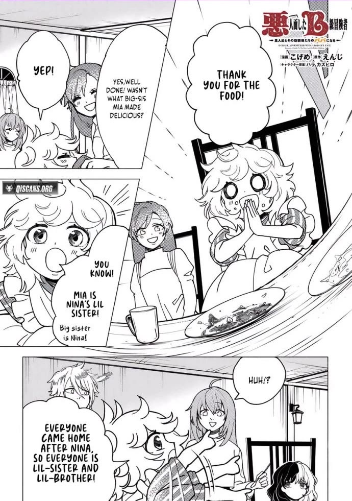 B-Rank Adventurer With a Bad Guy Face Becomes a Father for the Hero and His Childhood Friends chapter 19 page 15