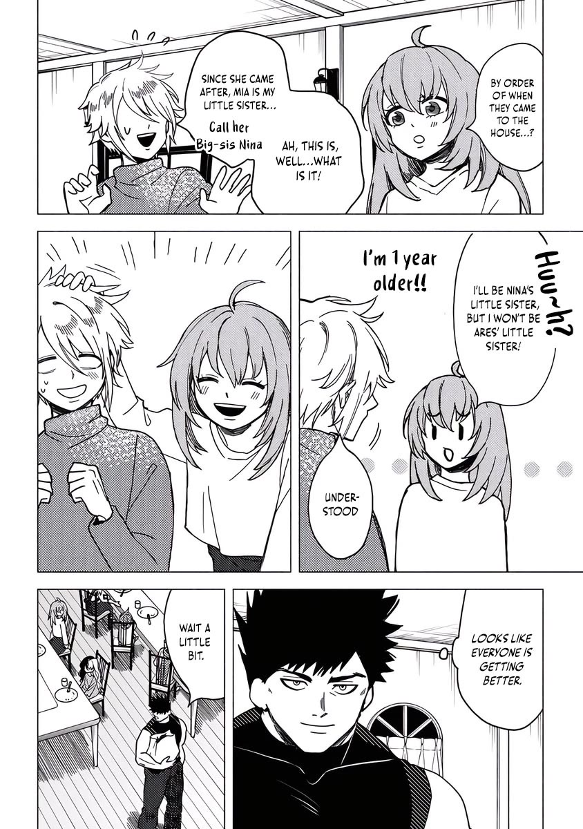 B-Rank Adventurer With a Bad Guy Face Becomes a Father for the Hero and His Childhood Friends chapter 19 page 16