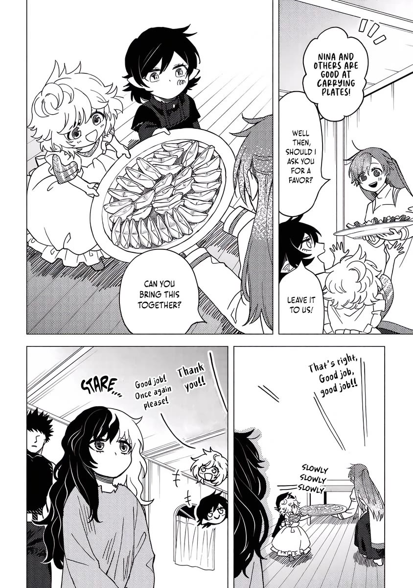B-Rank Adventurer With a Bad Guy Face Becomes a Father for the Hero and His Childhood Friends chapter 19 page 20