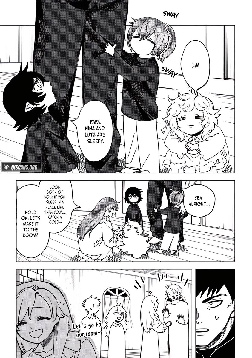 B-Rank Adventurer With a Bad Guy Face Becomes a Father for the Hero and His Childhood Friends chapter 19 page 26