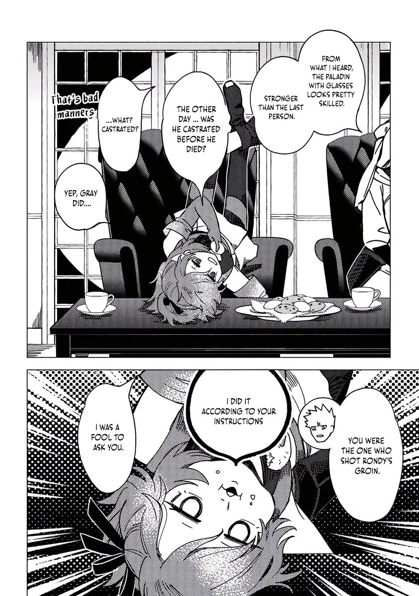 B-Rank Adventurer With a Bad Guy Face Becomes a Father for the Hero and His Childhood Friends chapter 19 page 4