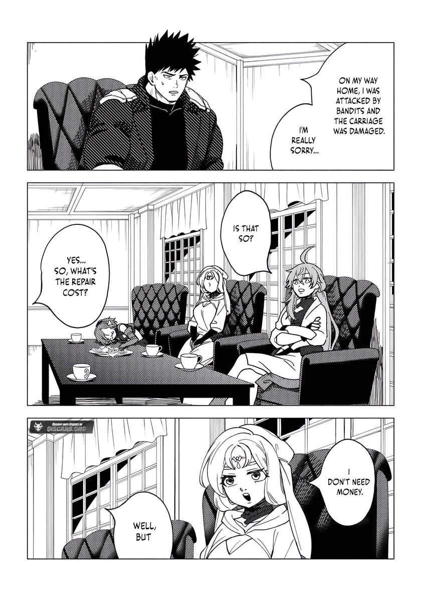 B-Rank Adventurer With a Bad Guy Face Becomes a Father for the Hero and His Childhood Friends chapter 19 page 5