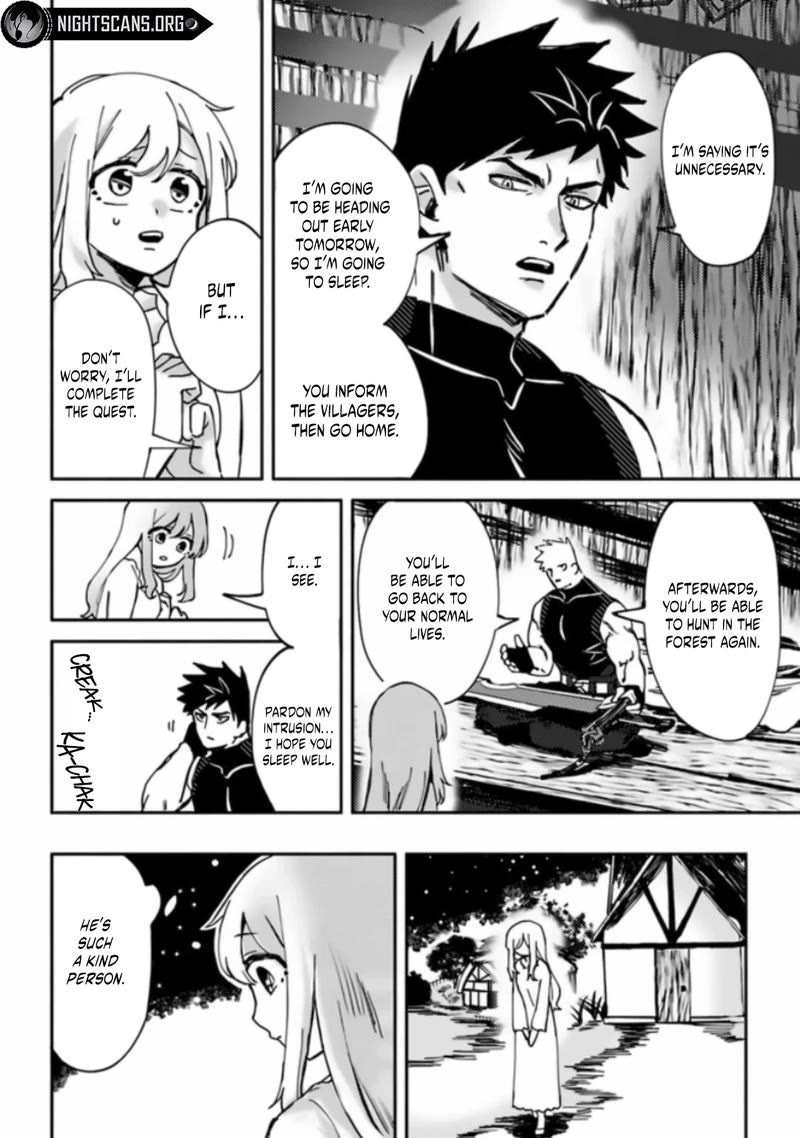 B-Rank Adventurer With a Bad Guy Face Becomes a Father for the Hero and His Childhood Friends chapter 2 page 11