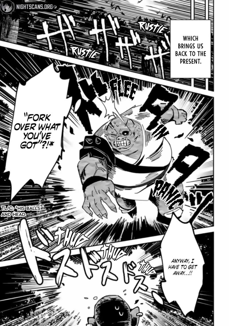 B-Rank Adventurer With a Bad Guy Face Becomes a Father for the Hero and His Childhood Friends chapter 2 page 14