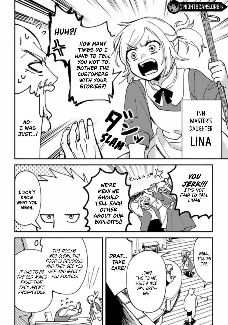 B-Rank Adventurer With a Bad Guy Face Becomes a Father for the Hero and His Childhood Friends chapter 2 page 23