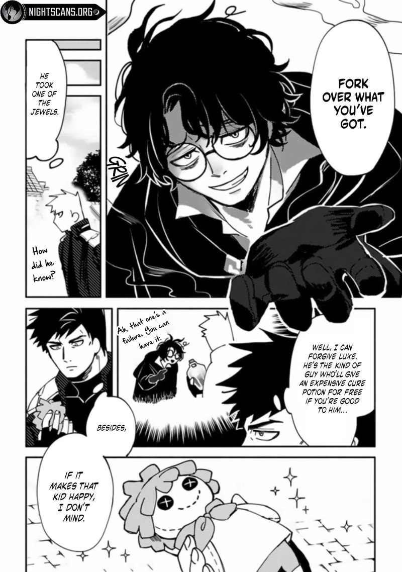 B-Rank Adventurer With a Bad Guy Face Becomes a Father for the Hero and His Childhood Friends chapter 2 page 25