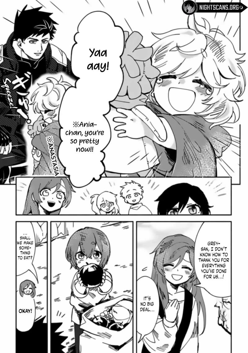 B-Rank Adventurer With a Bad Guy Face Becomes a Father for the Hero and His Childhood Friends chapter 2 page 28