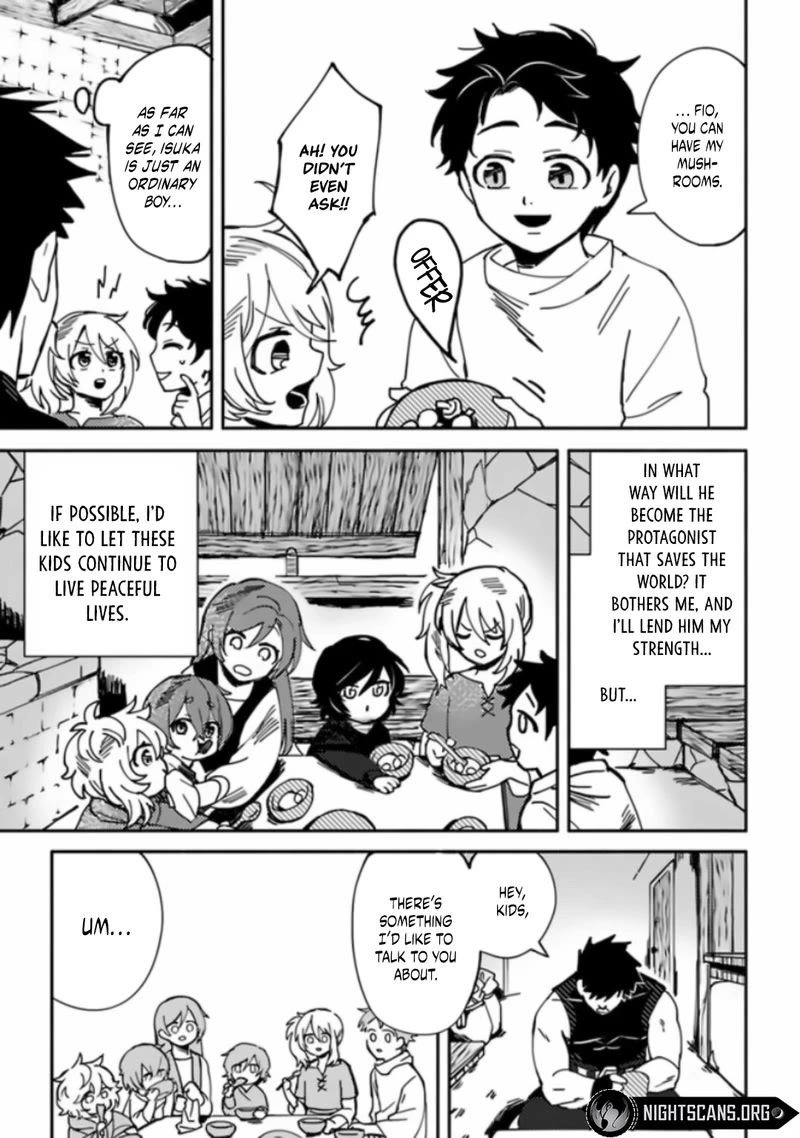 B-Rank Adventurer With a Bad Guy Face Becomes a Father for the Hero and His Childhood Friends chapter 2 page 30