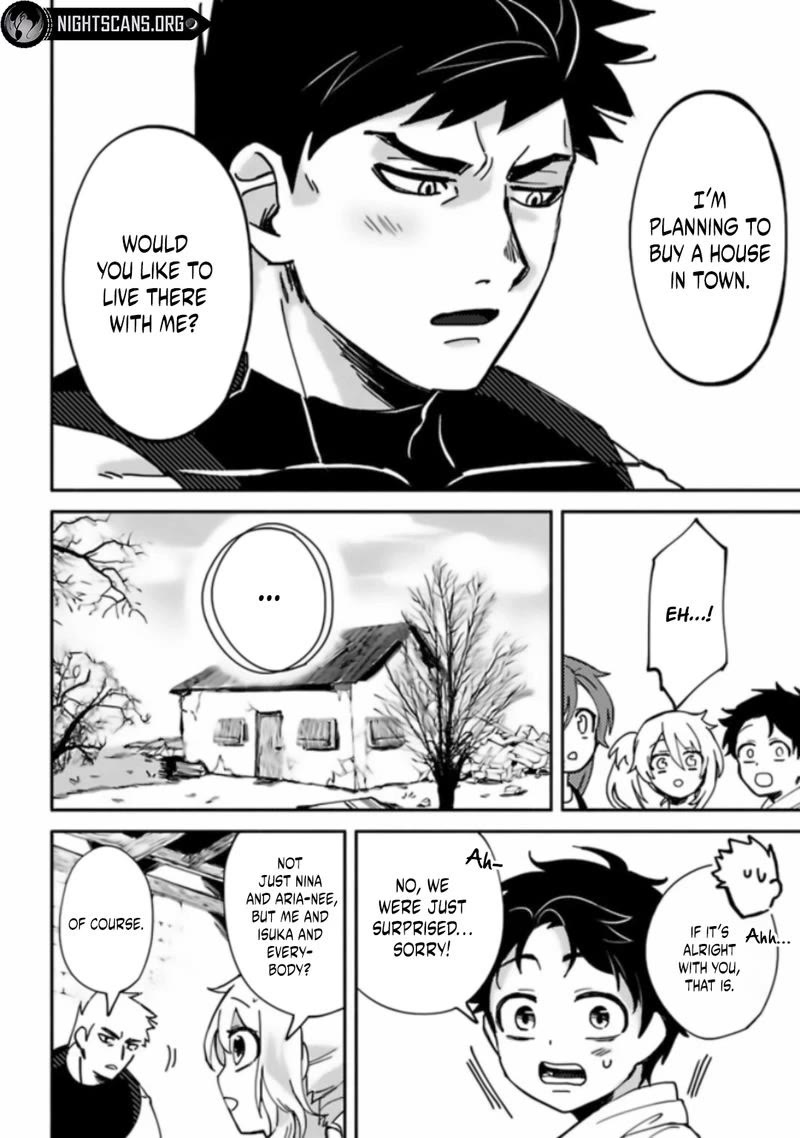 B-Rank Adventurer With a Bad Guy Face Becomes a Father for the Hero and His Childhood Friends chapter 2 page 31