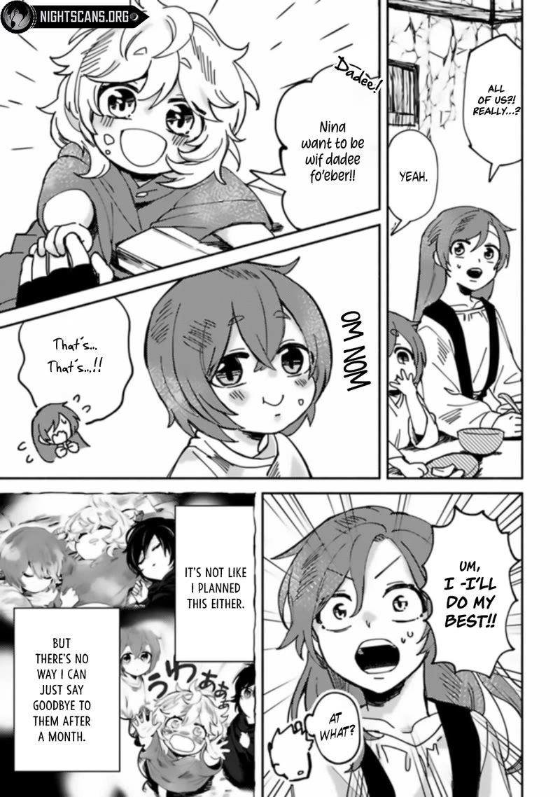 B-Rank Adventurer With a Bad Guy Face Becomes a Father for the Hero and His Childhood Friends chapter 2 page 32