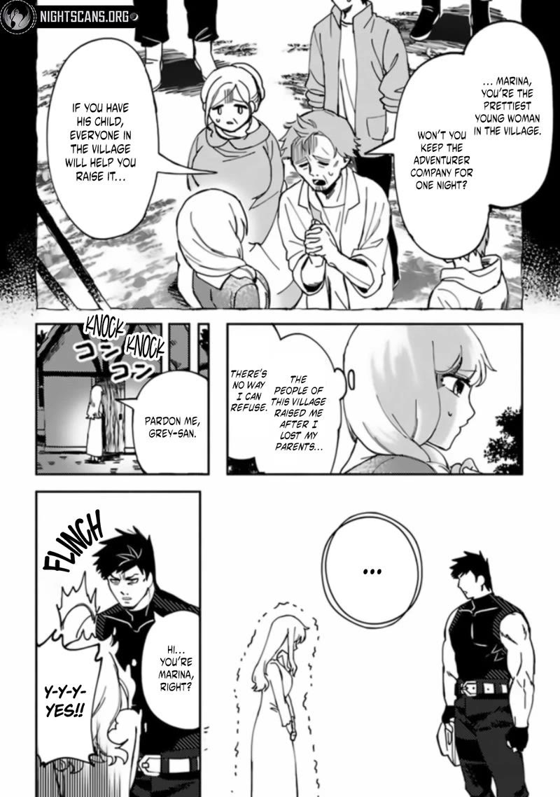 B-Rank Adventurer With a Bad Guy Face Becomes a Father for the Hero and His Childhood Friends chapter 2 page 9