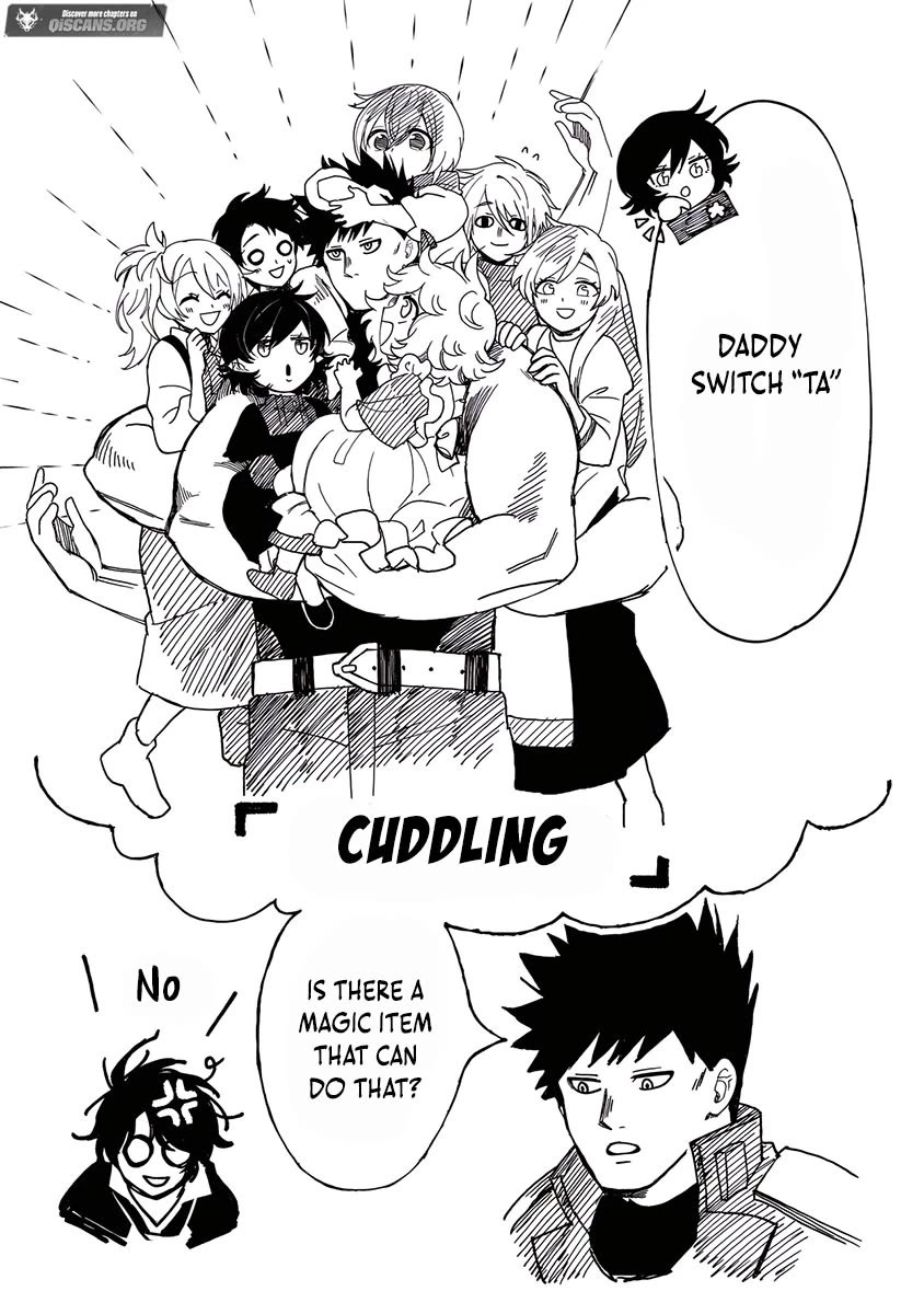 B-Rank Adventurer With a Bad Guy Face Becomes a Father for the Hero and His Childhood Friends chapter 20 page 11