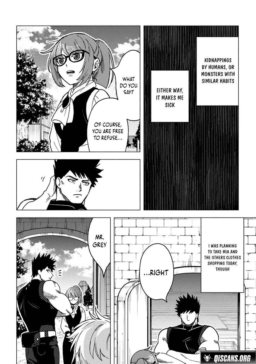 B-Rank Adventurer With a Bad Guy Face Becomes a Father for the Hero and His Childhood Friends chapter 20 page 13