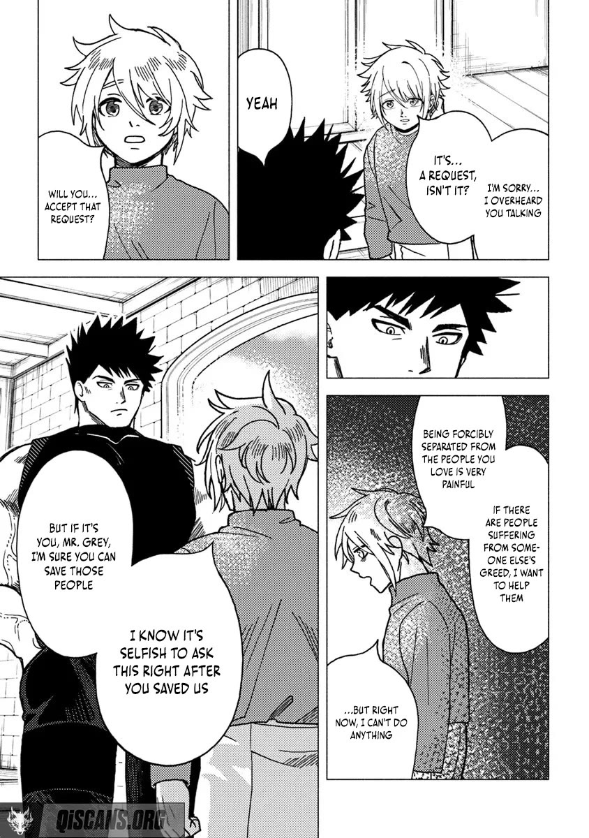 B-Rank Adventurer With a Bad Guy Face Becomes a Father for the Hero and His Childhood Friends chapter 20 page 14