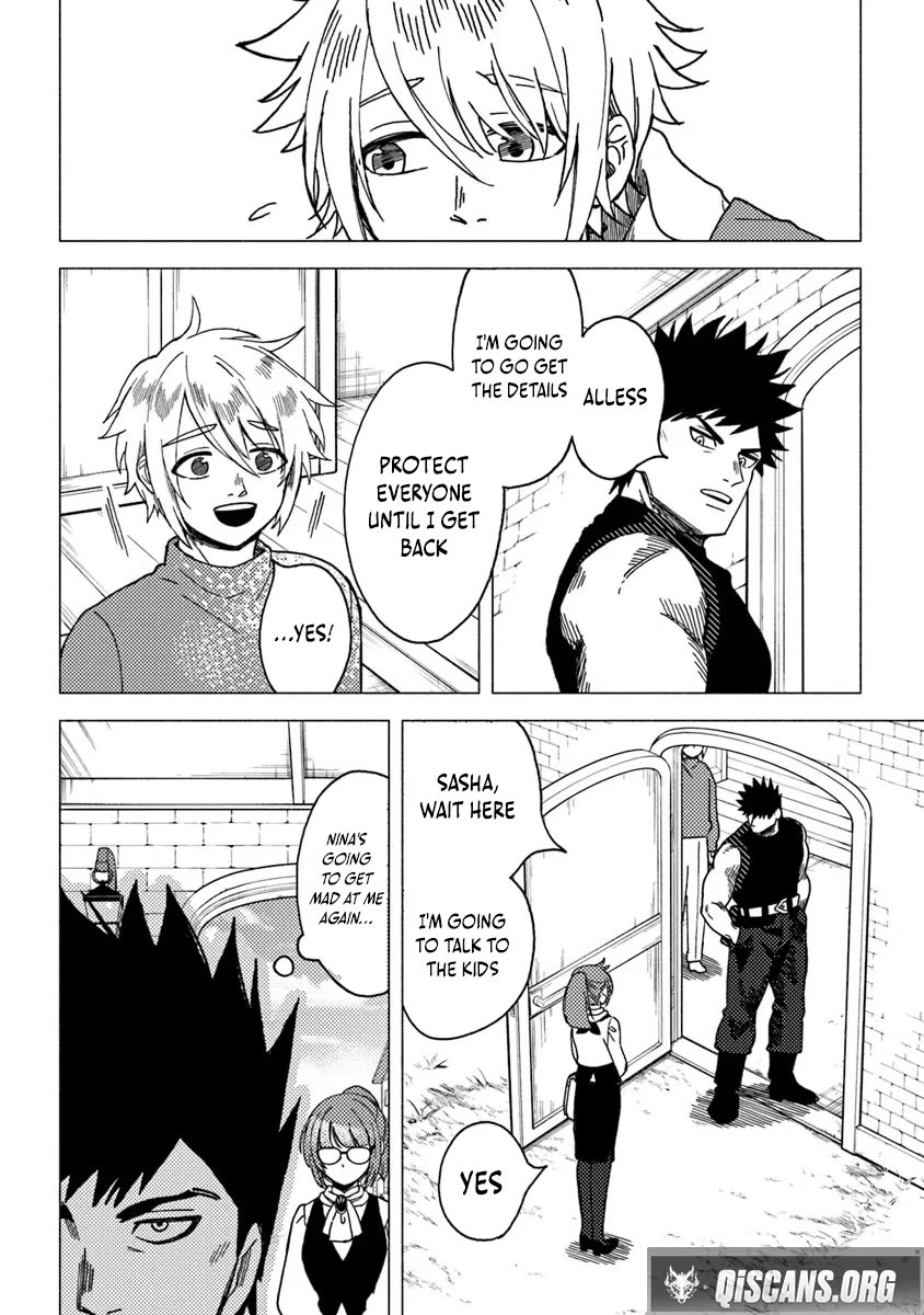B-Rank Adventurer With a Bad Guy Face Becomes a Father for the Hero and His Childhood Friends chapter 20 page 15
