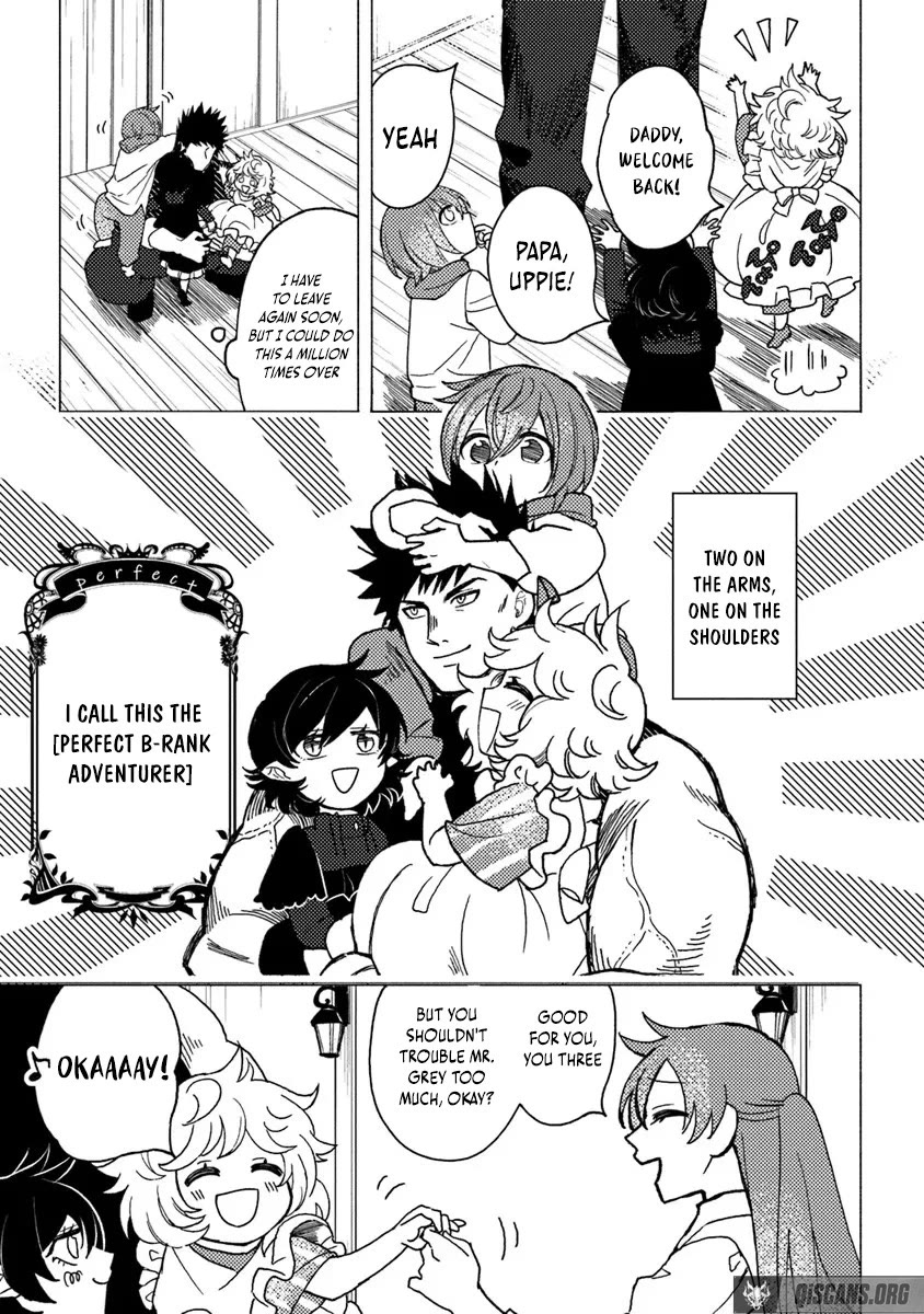 B-Rank Adventurer With a Bad Guy Face Becomes a Father for the Hero and His Childhood Friends chapter 20 page 16