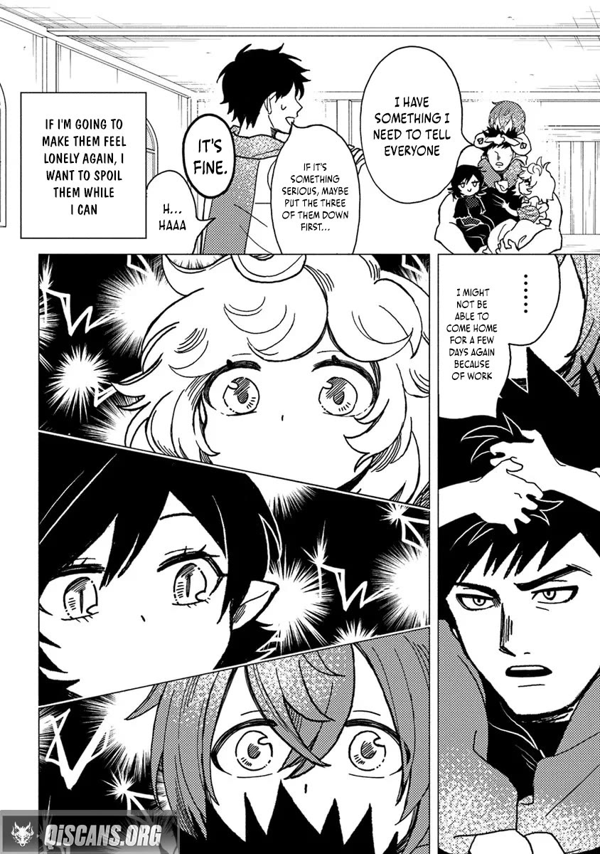 B-Rank Adventurer With a Bad Guy Face Becomes a Father for the Hero and His Childhood Friends chapter 20 page 17