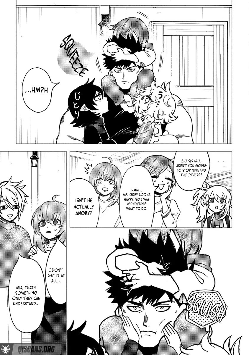 B-Rank Adventurer With a Bad Guy Face Becomes a Father for the Hero and His Childhood Friends chapter 20 page 18